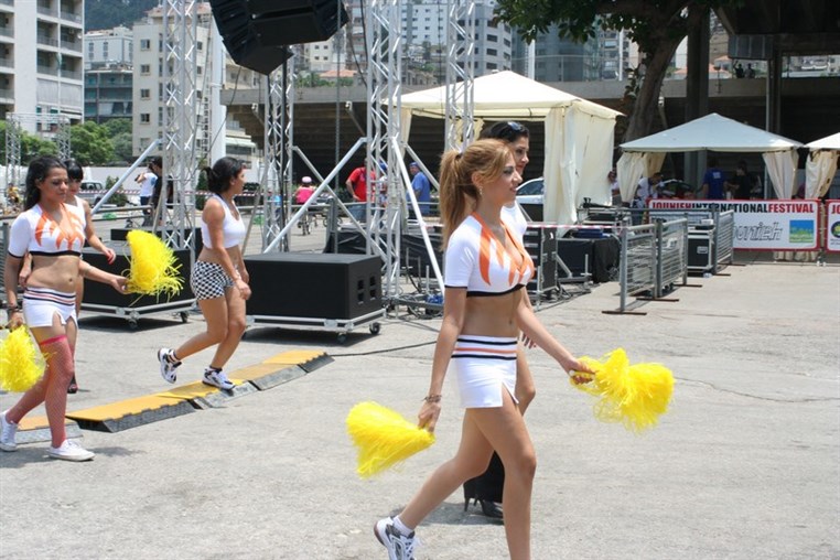 Jounieh on Bike Green Day